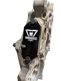 UnderDog Diesel Billet Coolant Block-Off Plate - 2001-2024 GM 6.6L Duramax